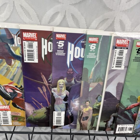 HOUSE OF M 1-8 and Crossovers lot 2005 Marvel X-Men Avengers Hulk Wolverine - Picture 11 of 16